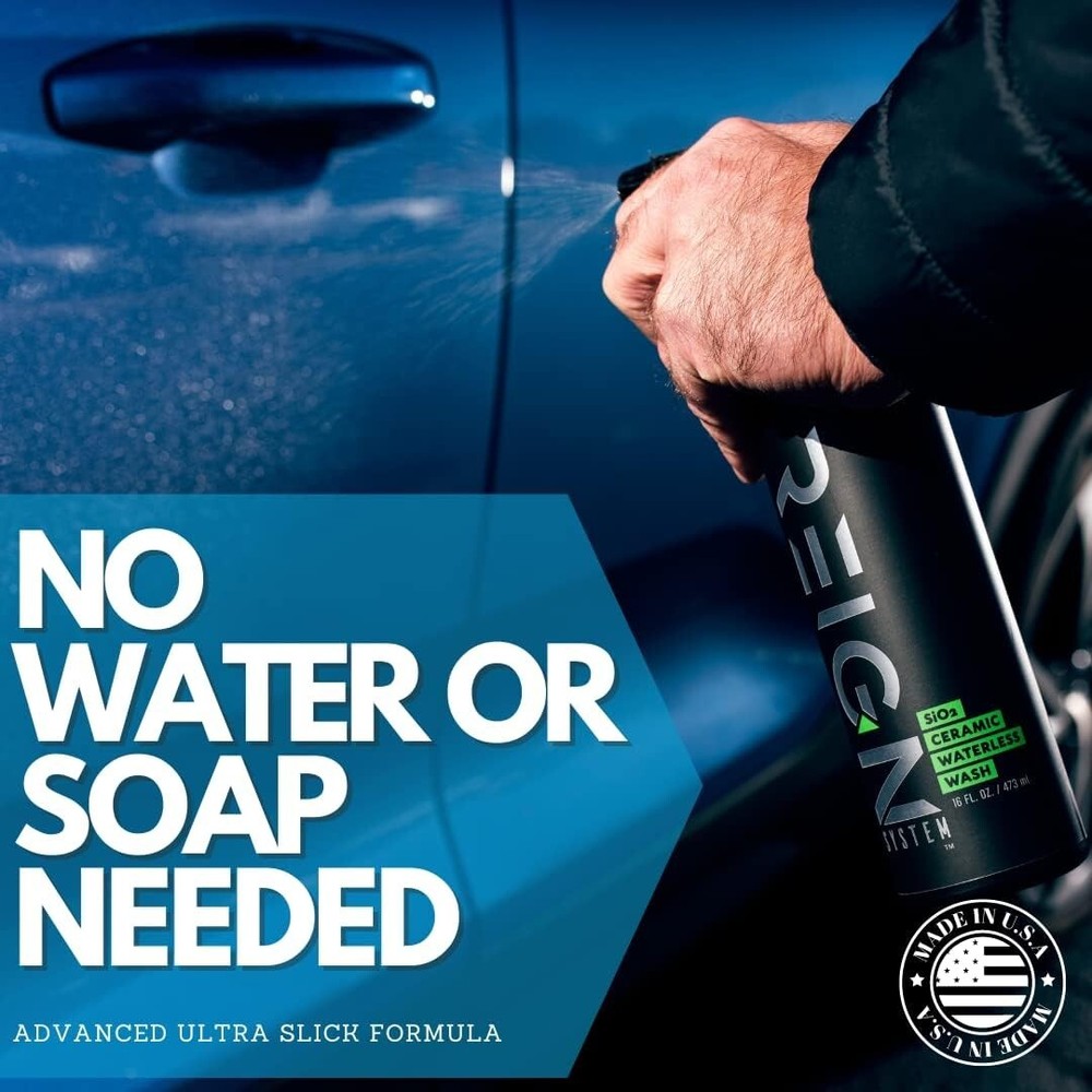 Reign System Ceramic Waterless Wash 16 Oz -