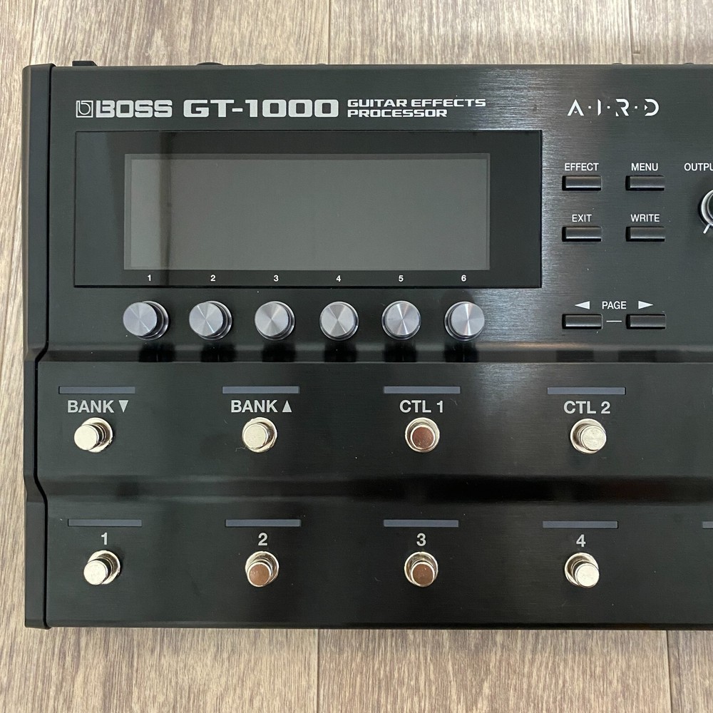 Boss GT-1000 Guitar Effects Processor Multi-Effects Pedal ※With / Adapter & Case