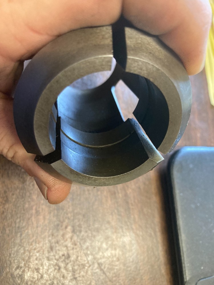 1-1/2" ROUND 22D B & S COLLET