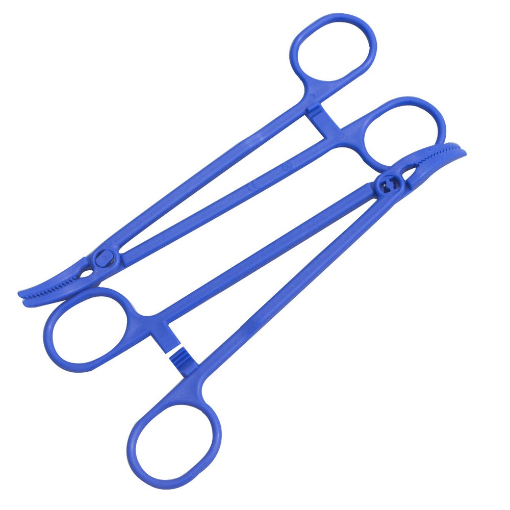 10pcs Haemostatic Forceps Body piercing Clamp Bleeding Hemostasis Tool