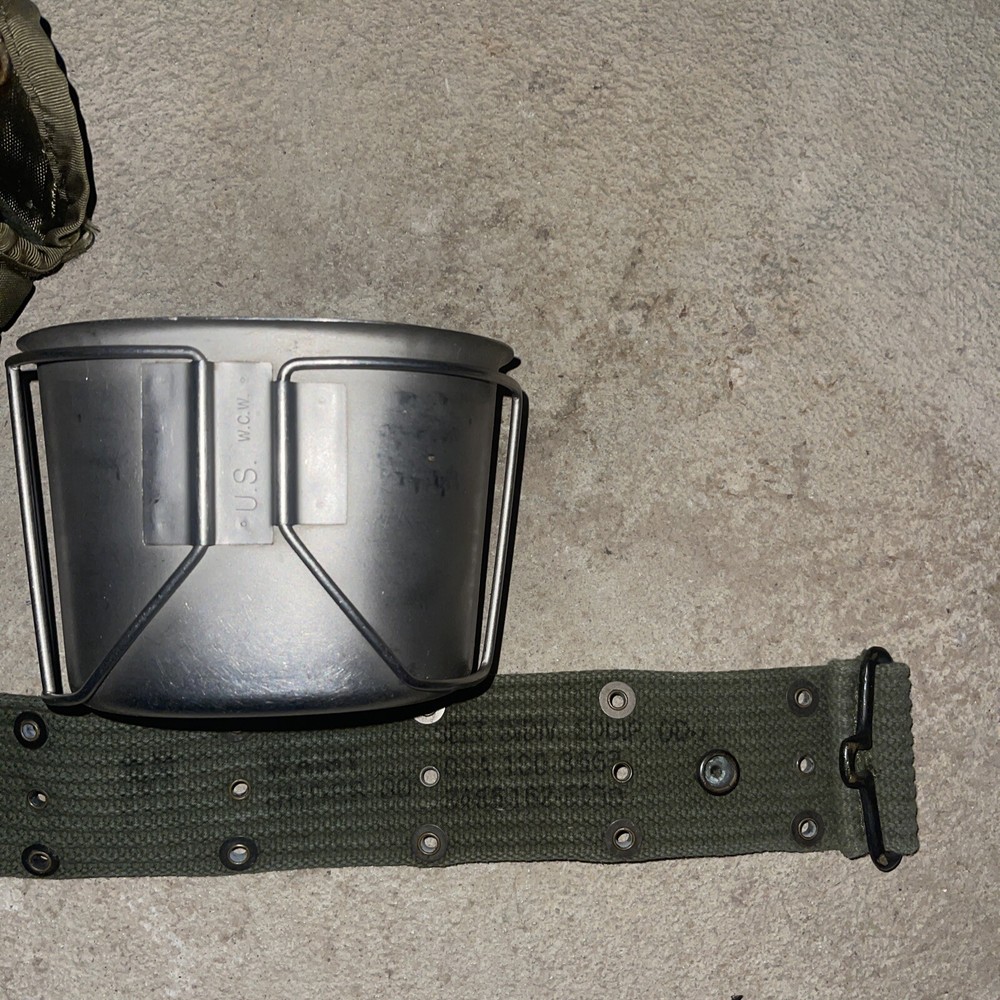 Vintage Canteen Holder