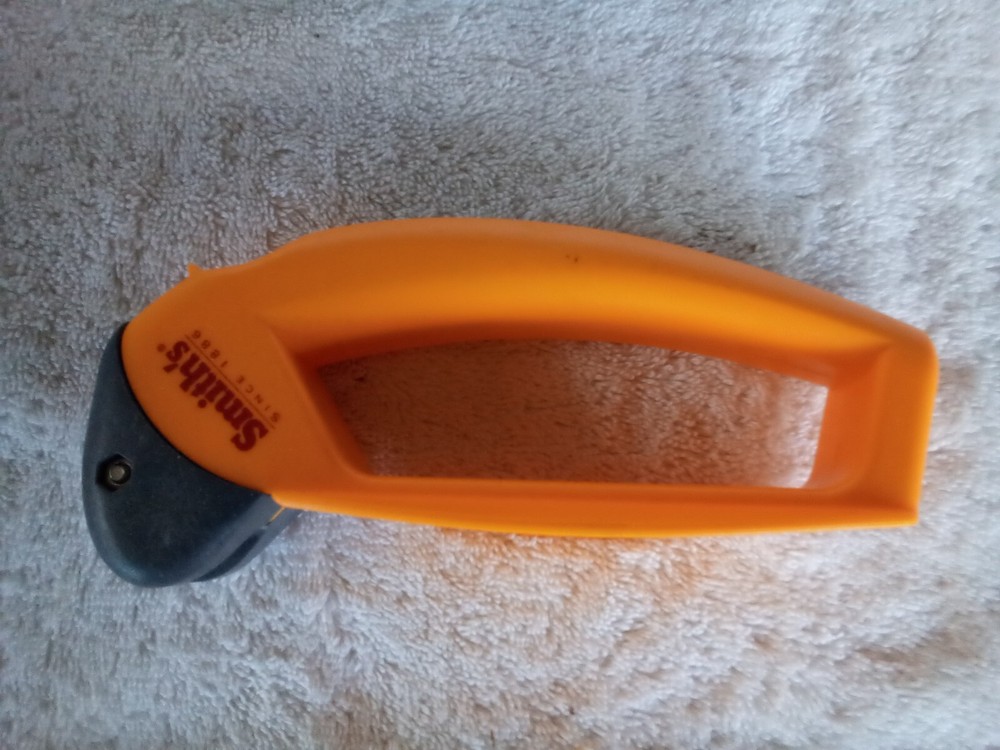 Smith's Machete/Axe Sharpener Knife   Used