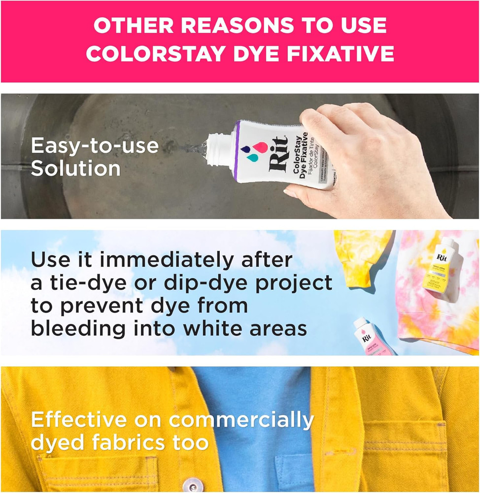 Colorstay Dye Fixative, 3-Pack