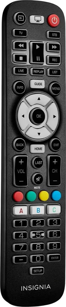 Insignia NS-RMT3D21 3-Device Universal Remote