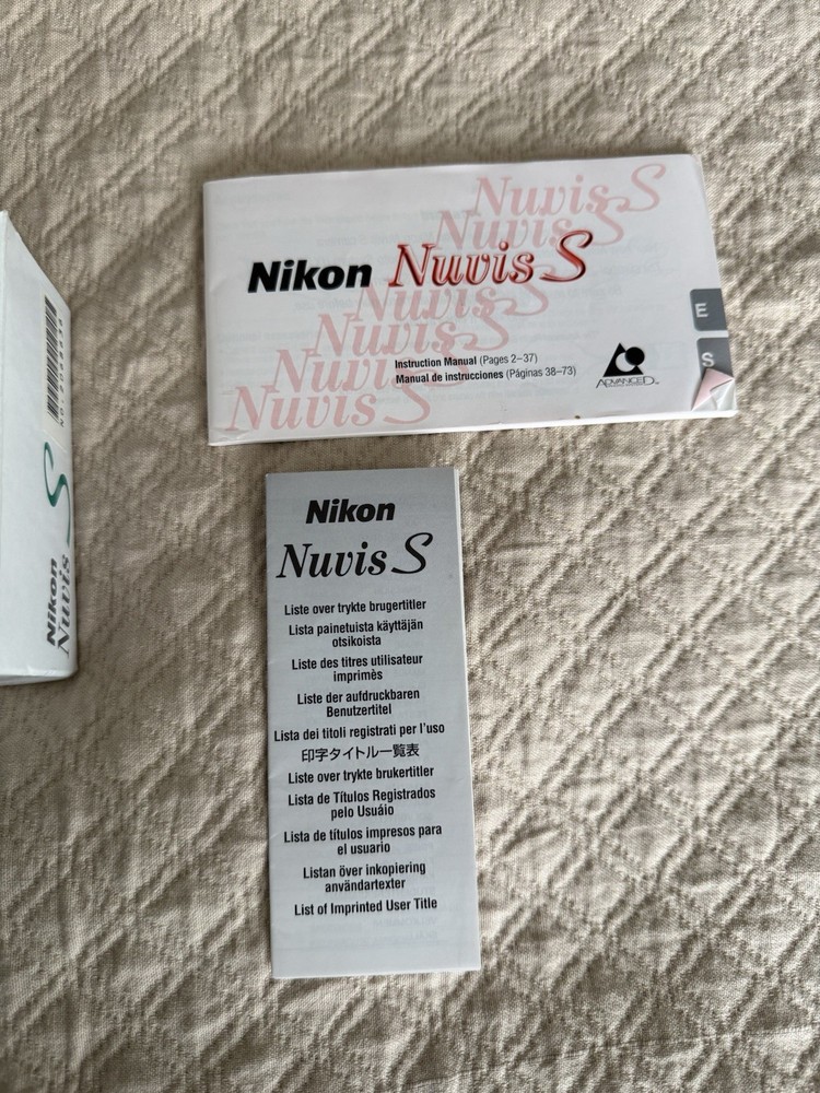 Nikon Nuvis S IX 240 Camera “Beautiful”