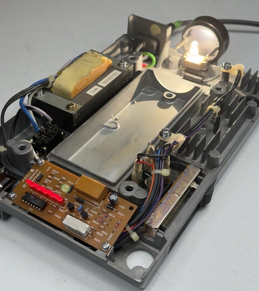 Olympus BH-2 (BHTU) Electronics Base