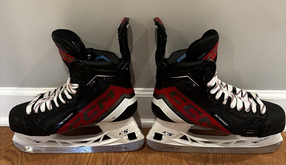 CCM JetSpeed FT6 Ice Skates | Senior | Size 9 Regular