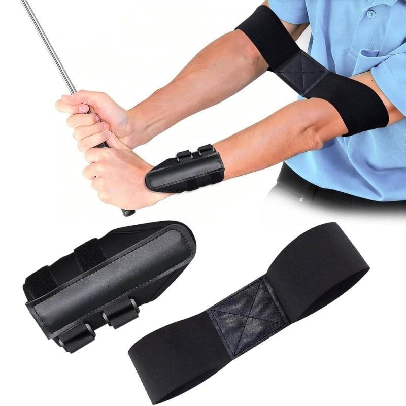 Golf Swing Trainer Golf Training Swing Correction Strap Golf Swing Correcting