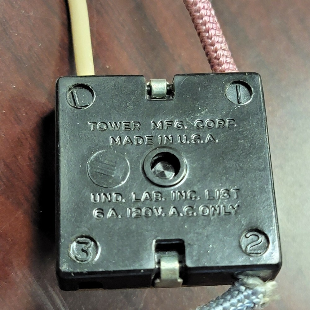 Rival Crock Pot Slow Cooker Temperature Switch ORIGINAL Part from Model 3355