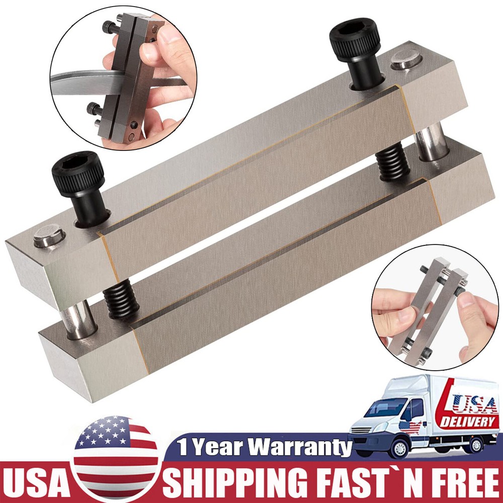 File Guide Hardened with Carbide Surface For Knife Making Knife Makers Tool