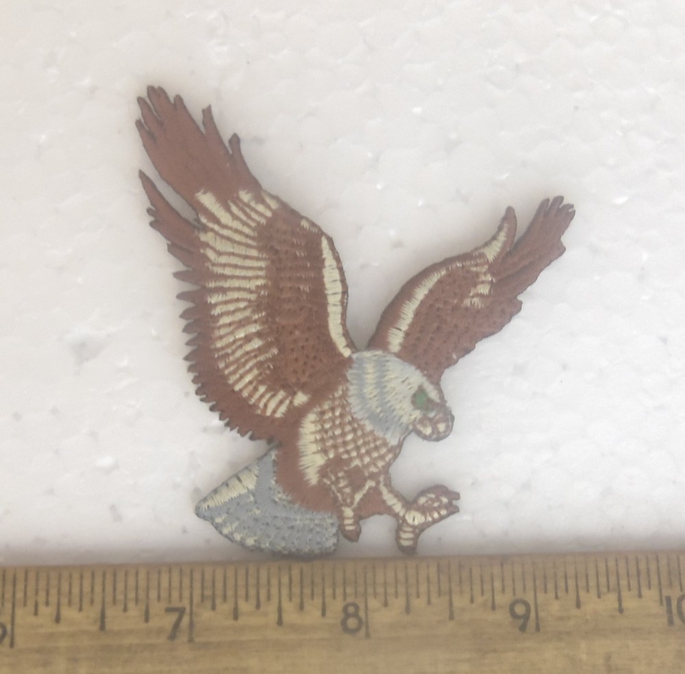 Landing Eagle Embroidered Patch