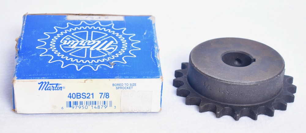 Martin Roller Chain Sprocket  40BS21 7/8
