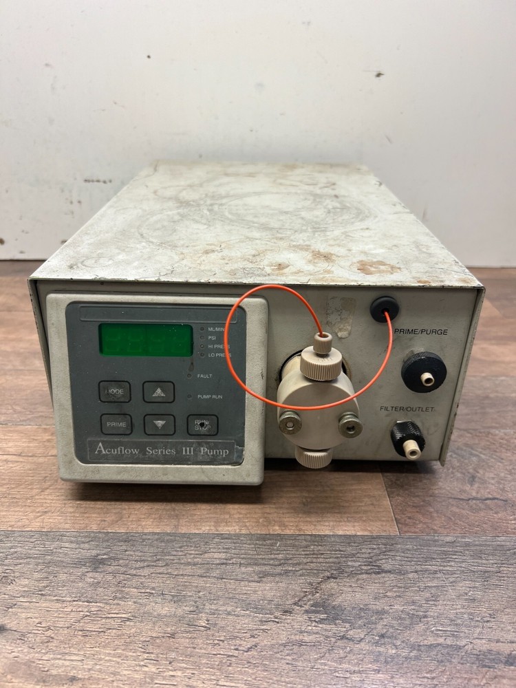 Acuflow Series III HPLC Pump