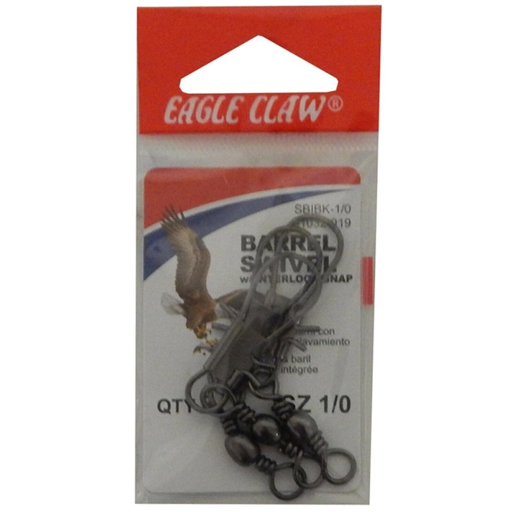 Barrel Swivel W/Interlock SNAP-1/0