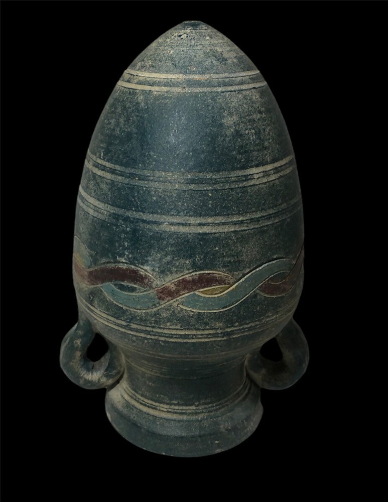 Unique shaped pottery 10”