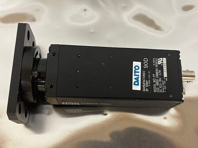 Sony XC-77 Daito CCD Video Camera Module, 10.5-15VDC 2.2W