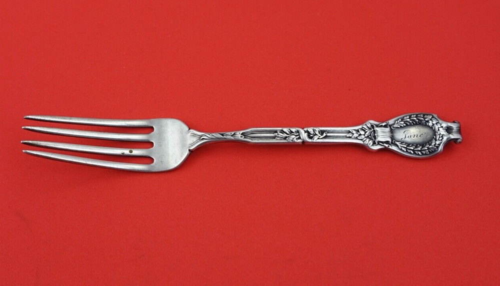 Du Barry by Durgin Sterling Silver Dessert Fork / Child's Fork 6 1/4"