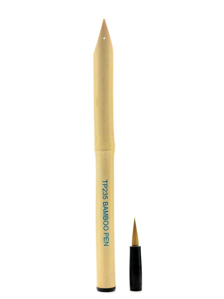 Yasutomo Combo Bamboo Pen & Brush - each
