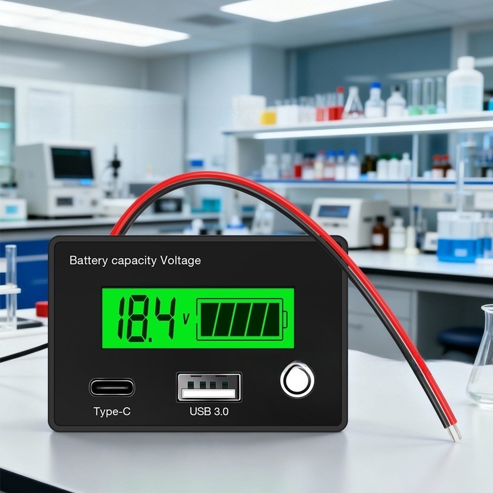 Battery Tester Battery Capacity Fast Detection Battery Capacity Reading