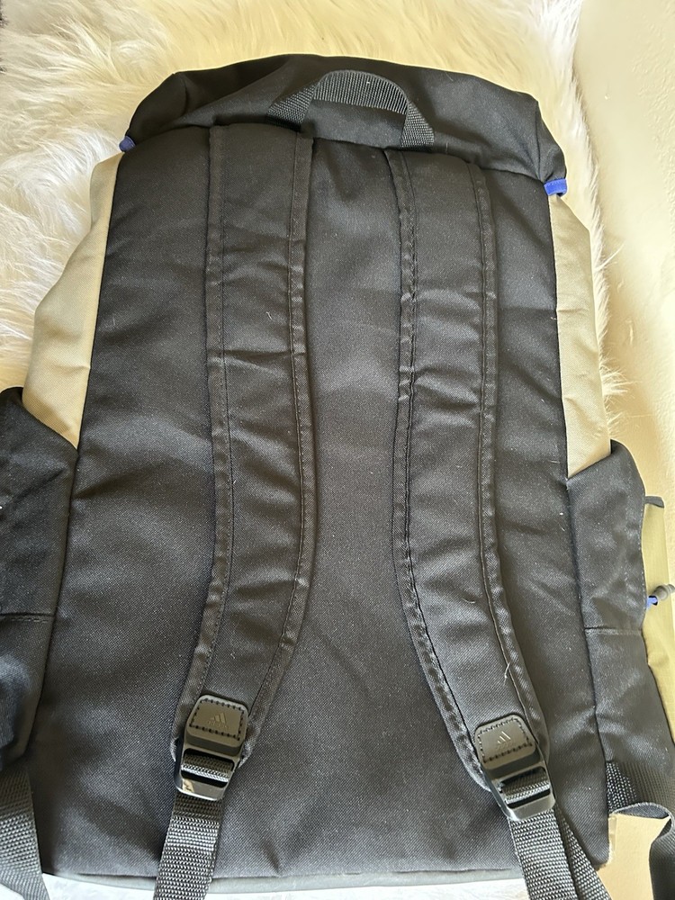 adidas 4ATHLTS Camper Backpack Black/Blue/beige Preowned