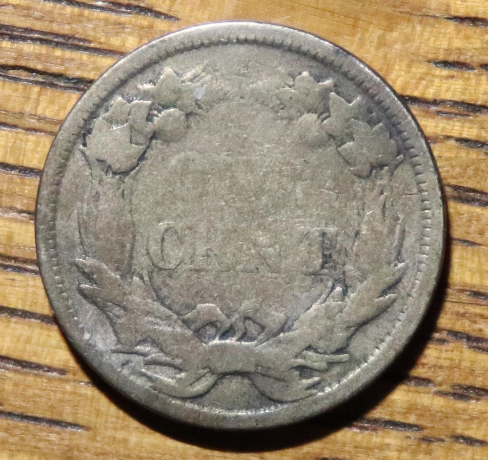 1858 Flying Eagle Cent Small Letters