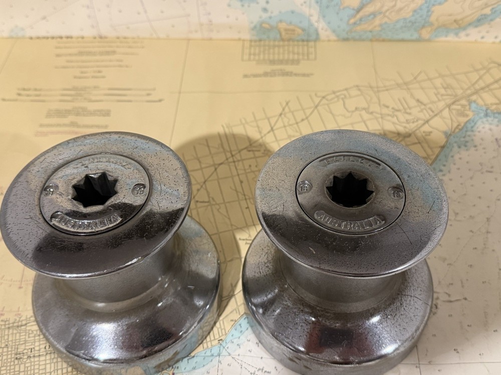 Barlow 18 Two Speed Winches