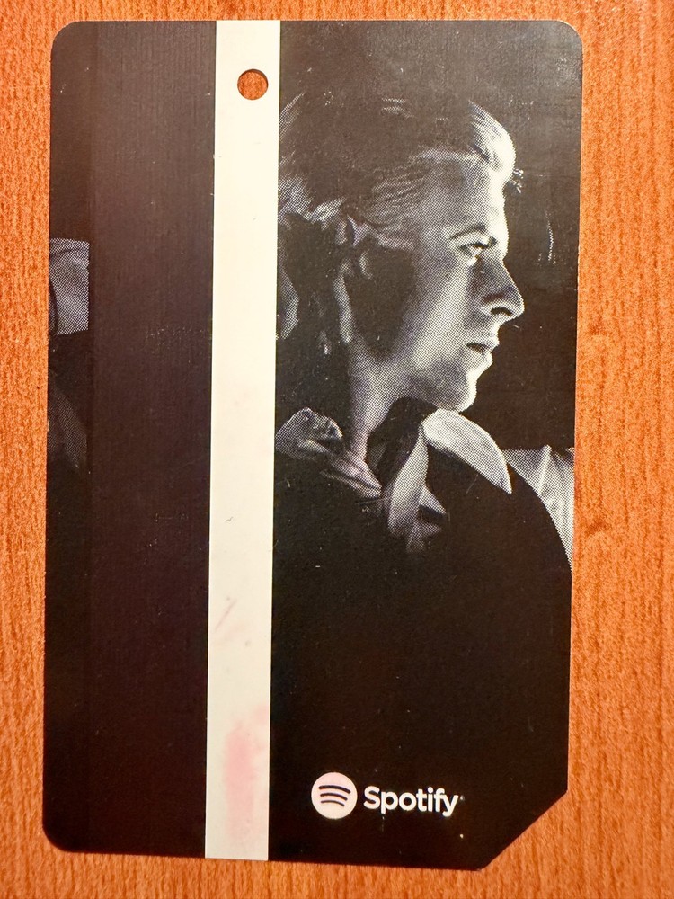 David Bowie (side profile) - NYC Metrocard (2019)