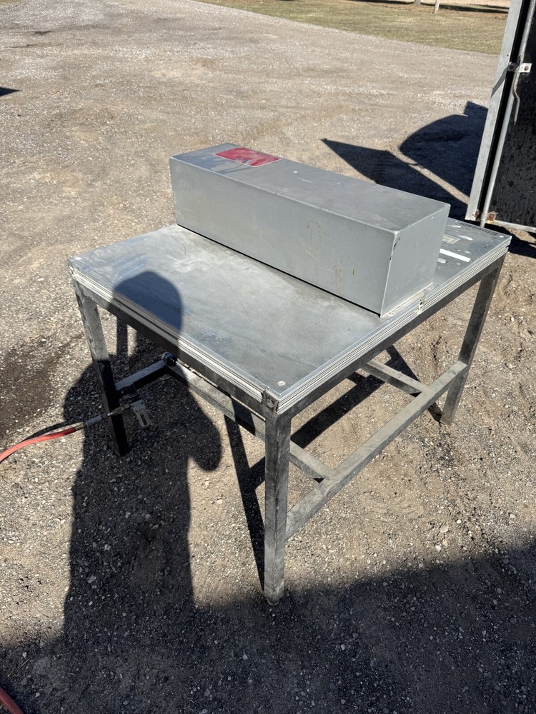 Stoesser Register System pneumatic vacuum cutter