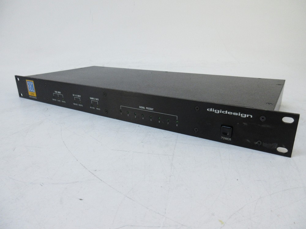 Digidesign 882 I/O Audio Interface - No Power Supply