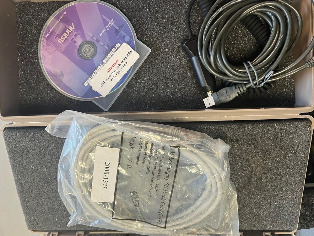 VNA Master Anritsu MS2034A analyzer Calibrated