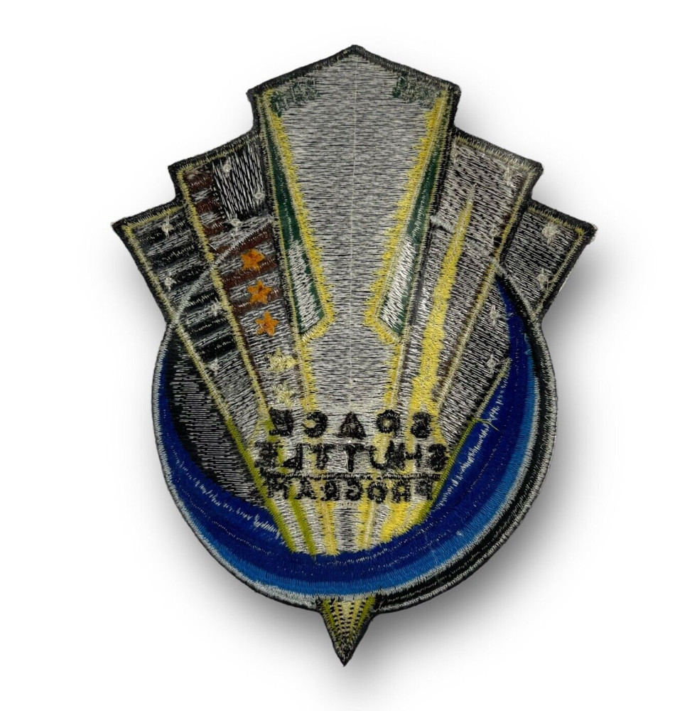 NASA Patch Astronaut Space Mission Set