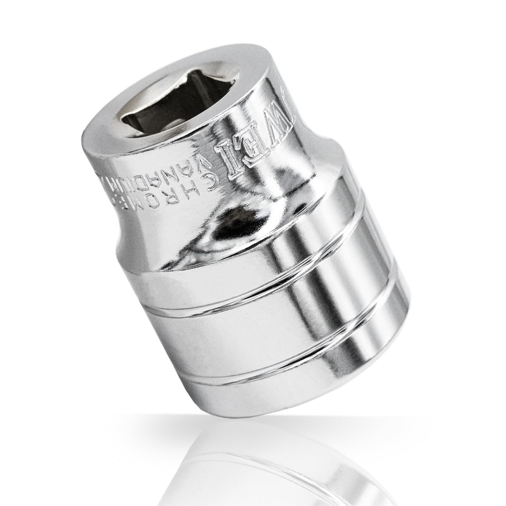 RV Water Heater Element Wrench - 1-1/16 Inch Socket for 3/4" One Size, Sliver