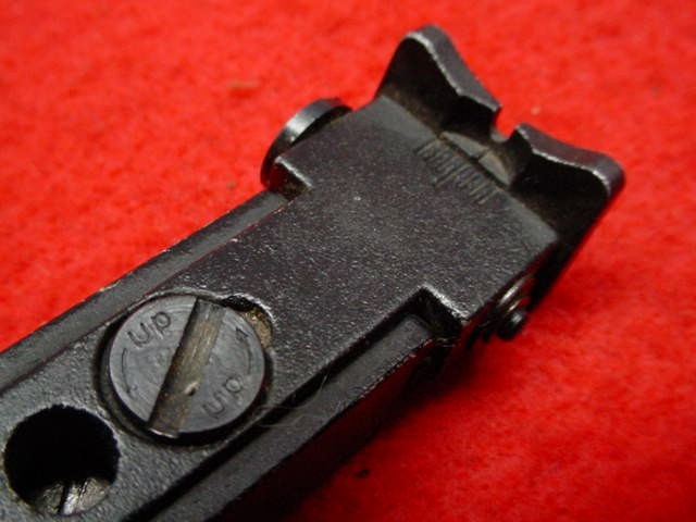 CVA-Mountain Rifle-Muzzleloader-Adjustable Rear Sight-Square Notch - Nice! (A)
