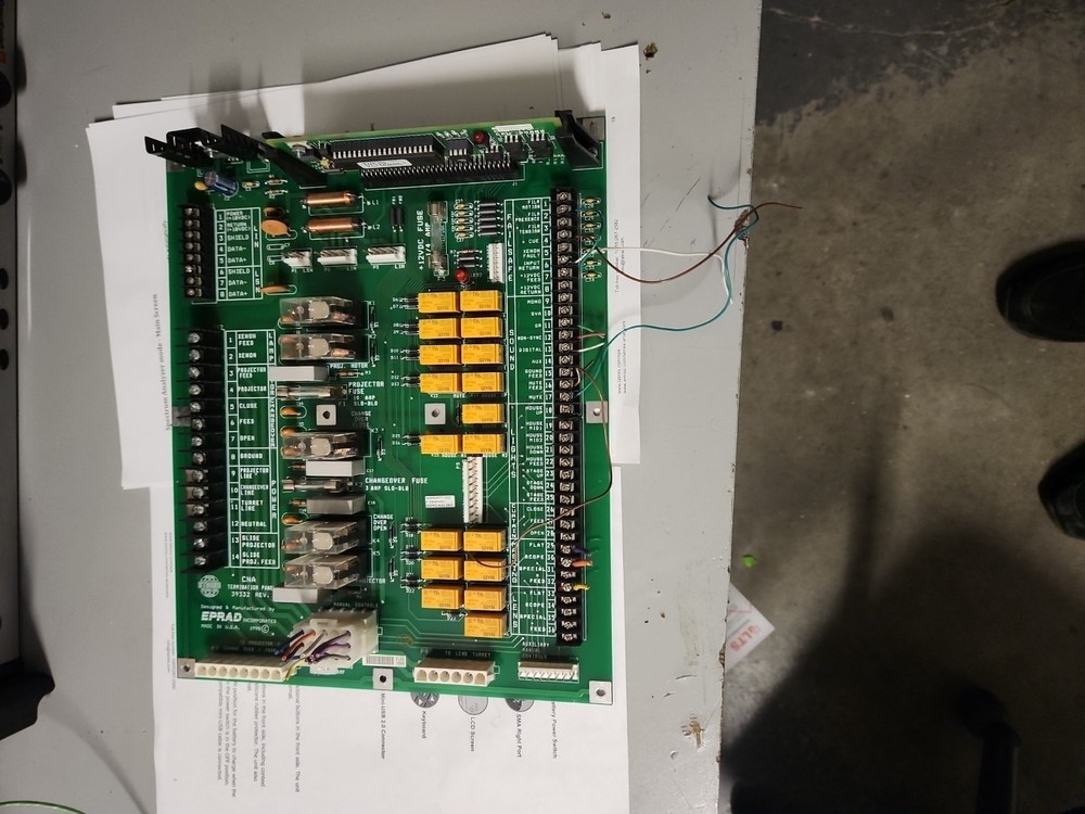 EPRAD CNA Termination Panel 39332