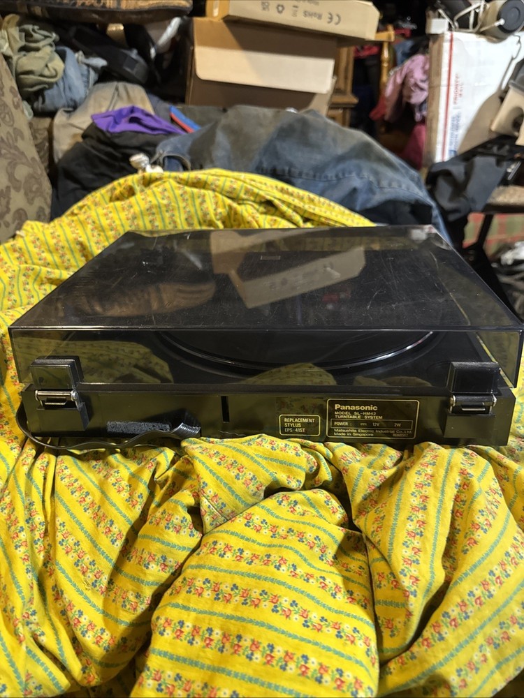 panasonic automatic turntable sl-hm42