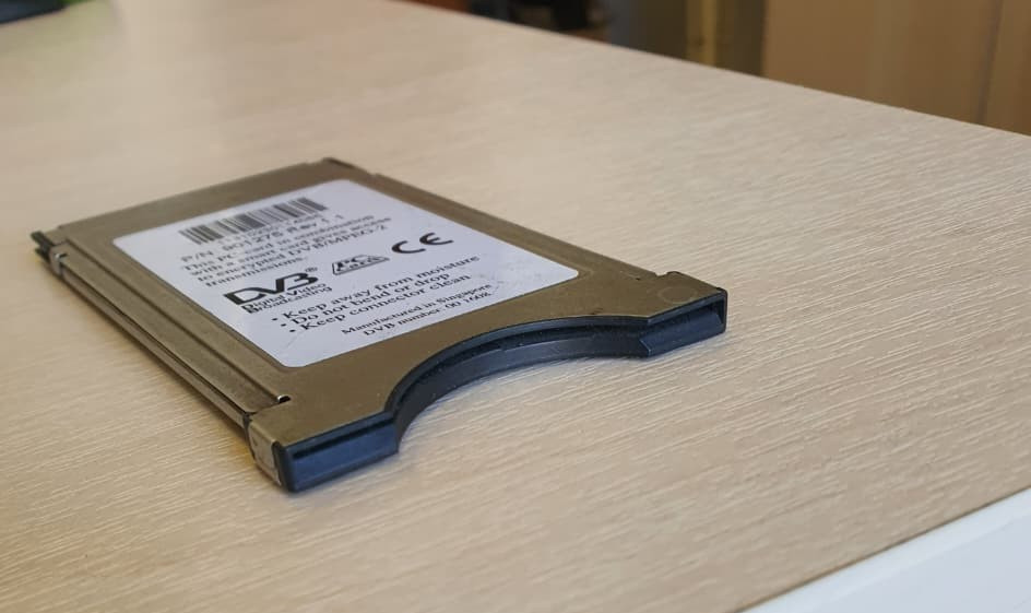IRDETO Access CAM Module DVB/MPEG-2 – Made in Singapore – Tested & Working