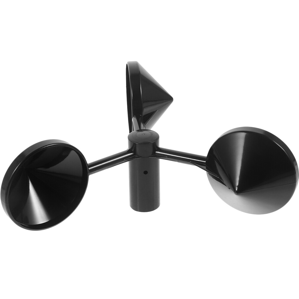 Wind Measurement Anemometer 3-Cup Wind Measurement Replacement Anemometer Cup