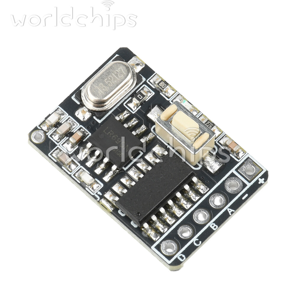 433Mhz Wireless Remote Control Switch Learning Code Decoding Receiver Module New