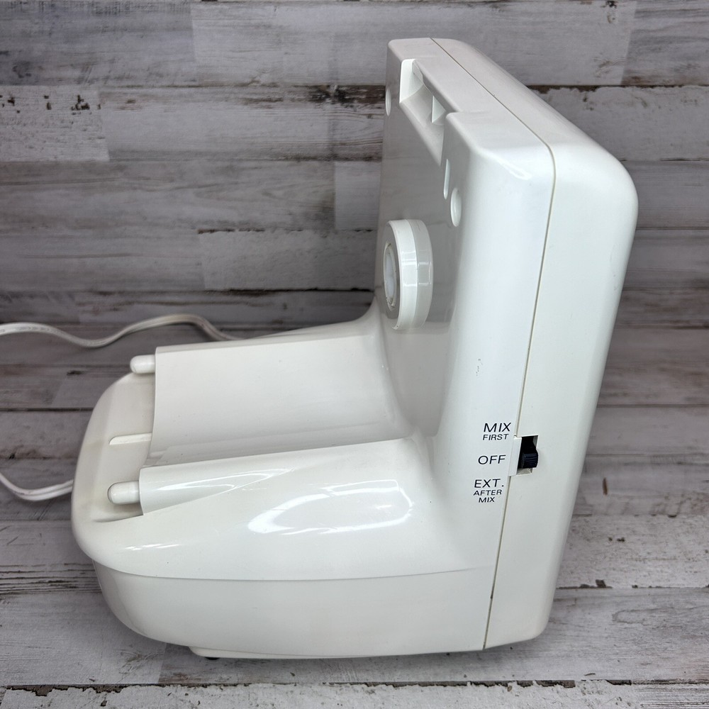 Popeil P400 Automatic Pasta Maker Replacement Working Motor Only w/ Cord Works