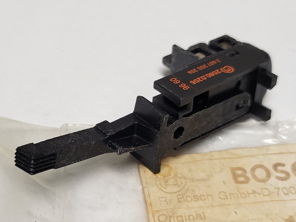 Bosch Genuine OEM Replacement Part# 2 607 200 206, Forward/Reverse Switch NOS