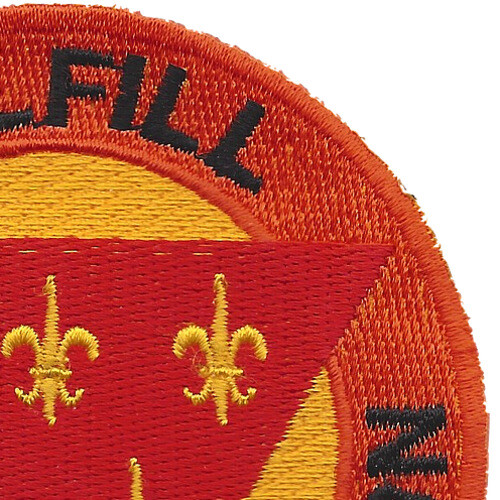 3rd Field Artillery Division Patch