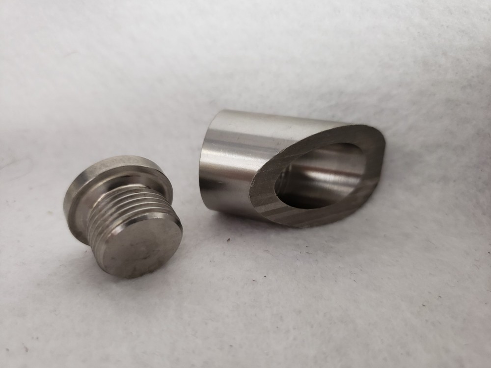 45° Oxygen Sensor O2 Weld on Nut & Cap Bung Kit M18*1.5 Thread S2P4