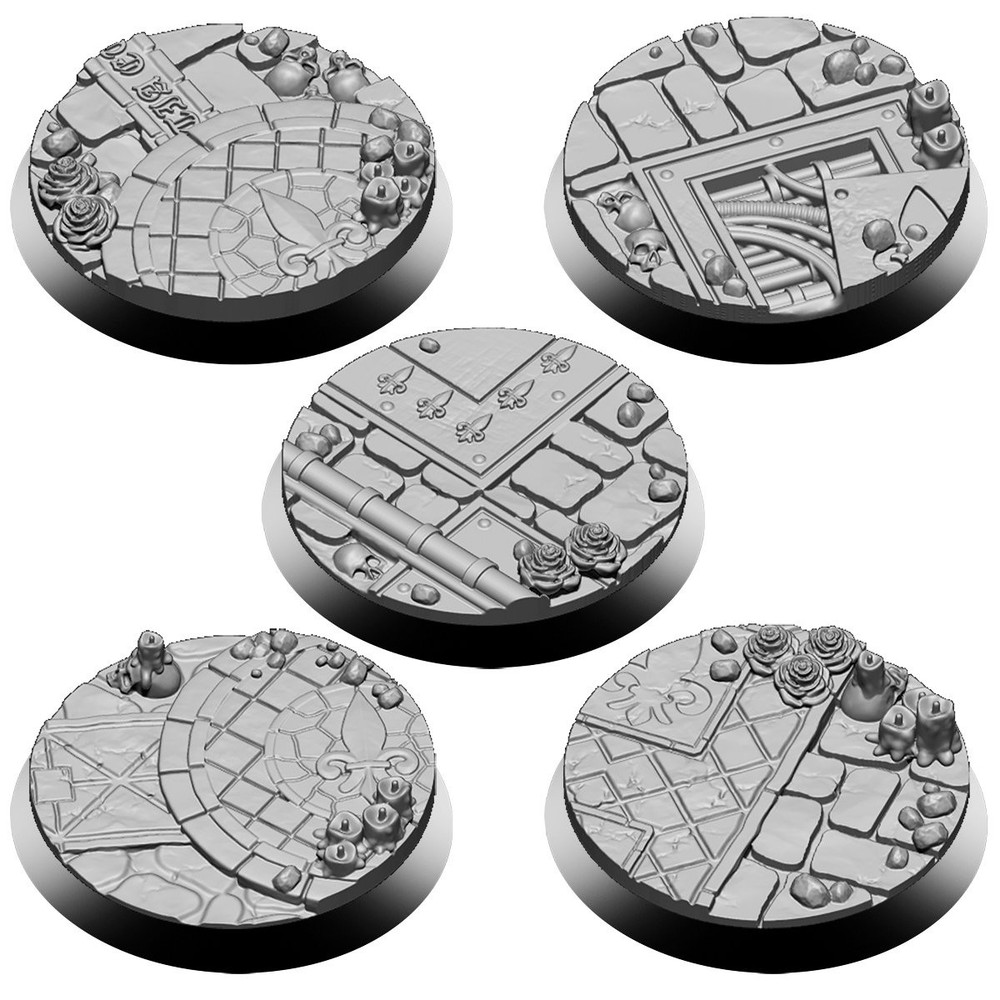 EMPEROR SISTERS BASE SET (28MM) X10