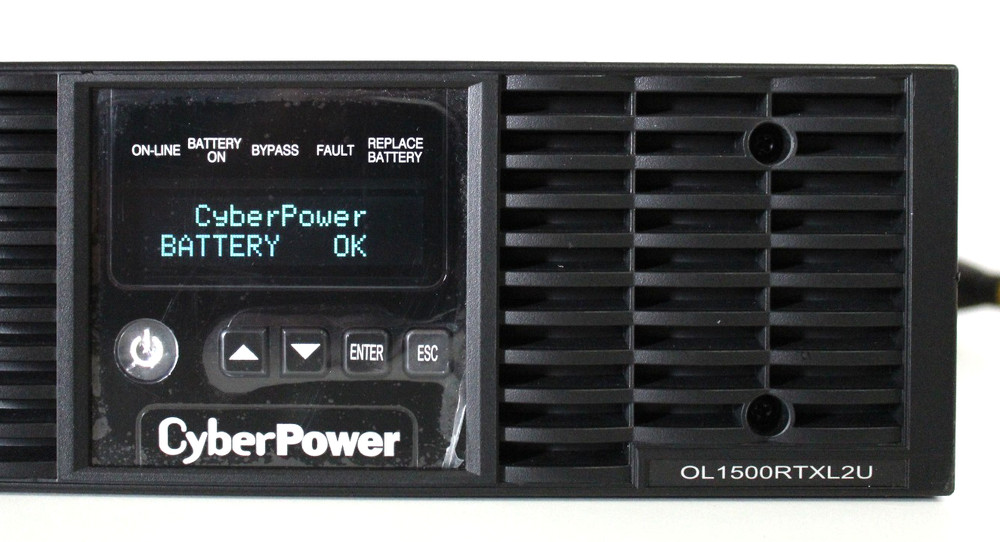 CyberPower OL1500RTXL2U UPS Tested
