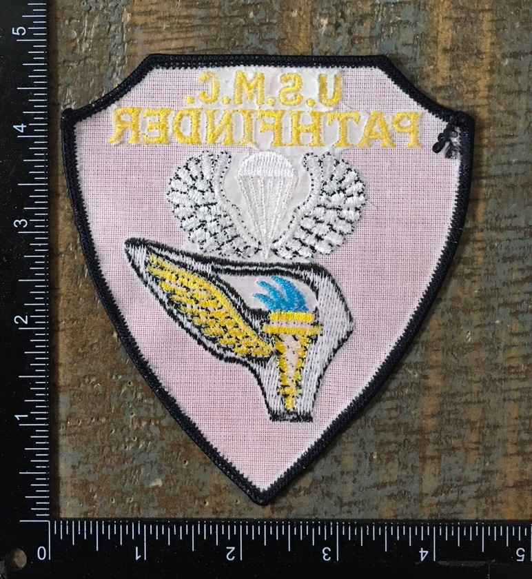 US Marine Corps Pathfinder Patch USMC