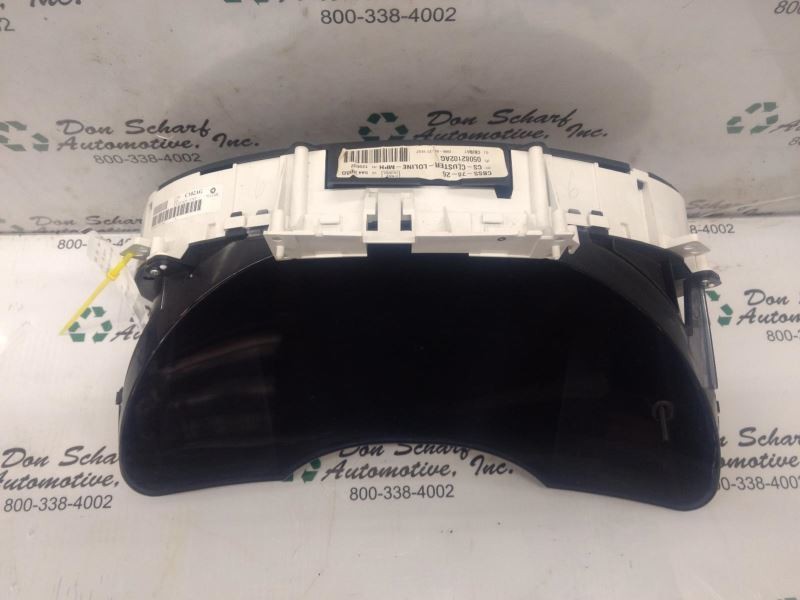 Speedometer Cluster MPH Without Navigation Display Fits 07 PACIFICA 311736