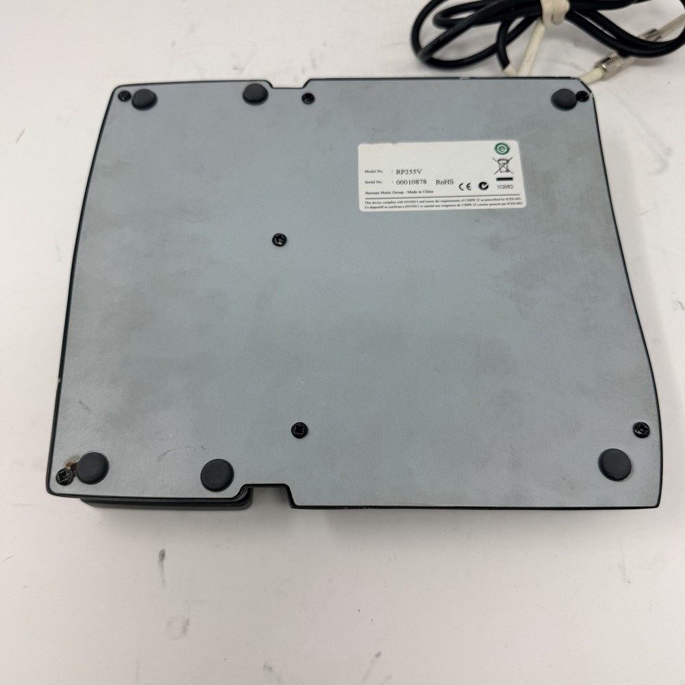 DigiTech RP255V Modeling Guitar Processor & USB Recording Interface Only