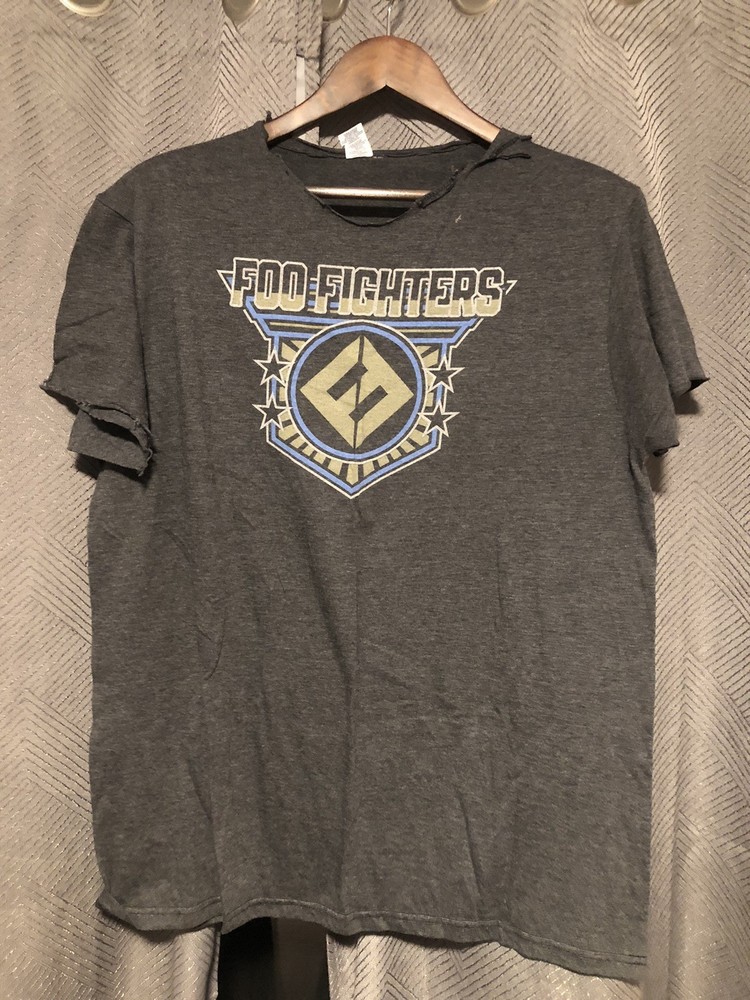 Foo Fighters Tour Shirt Womens