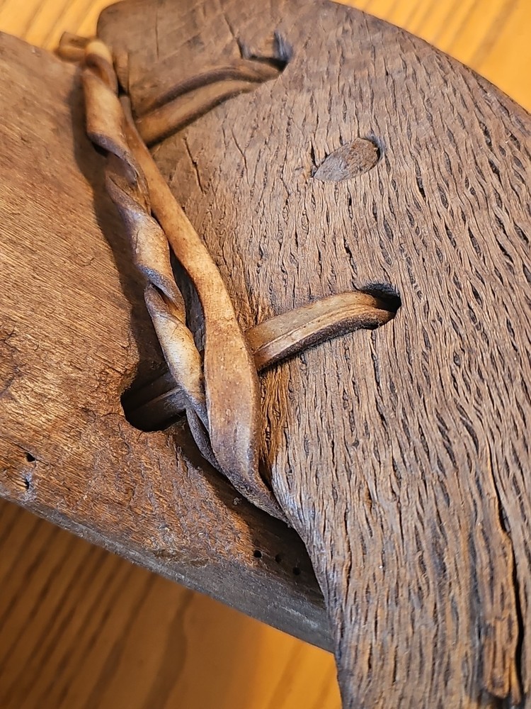 Mexican Burro Saddle Vintage