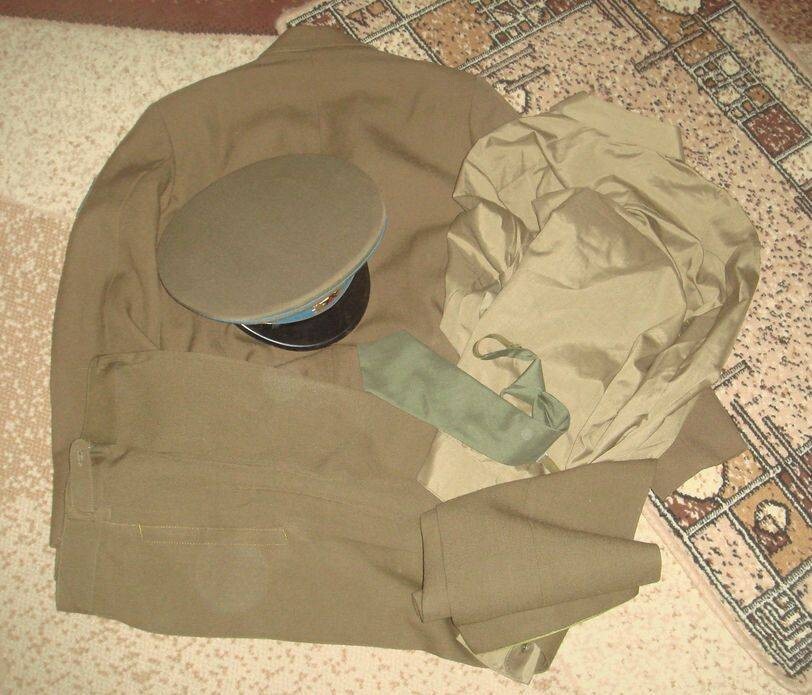 Vintage Soviet Military Air Force Uniform